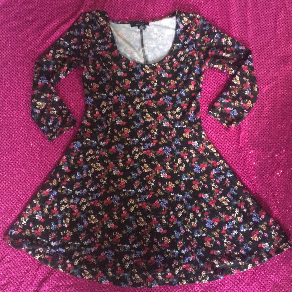 Floral dress